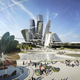 Illustration for article titled A Children's Treasury of Insane Designs for Kazakhstan's World Expo